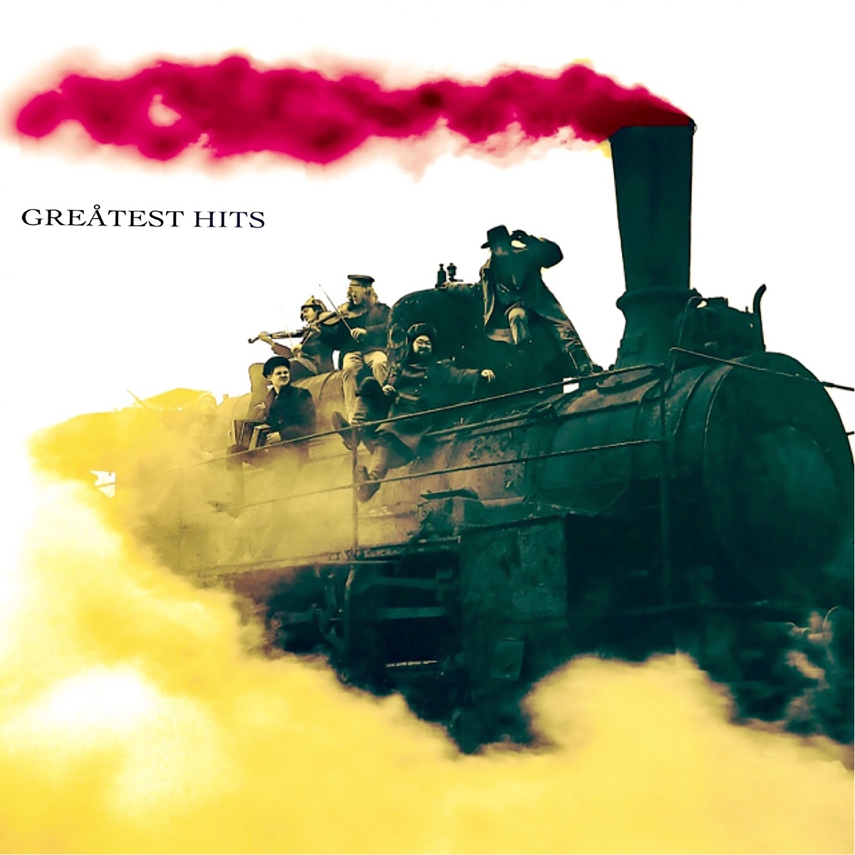 Greatest Hits by Akvarium & Boris Grebenshchikov album cover