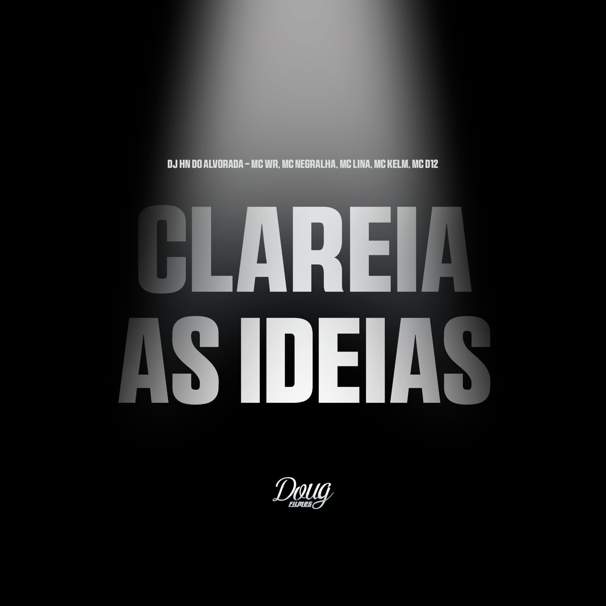 Clareia as Ideias (feat. mc lina & MC D12 OFICIAL) - Single by DJ HN DO ALVORADA, Mc Negralha, mc wr & MC Kelme album cover