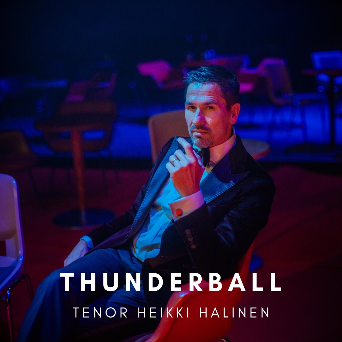 Thunderball (Music Inspired By the Film) - Single by Tenor Heikki Halinen album cover