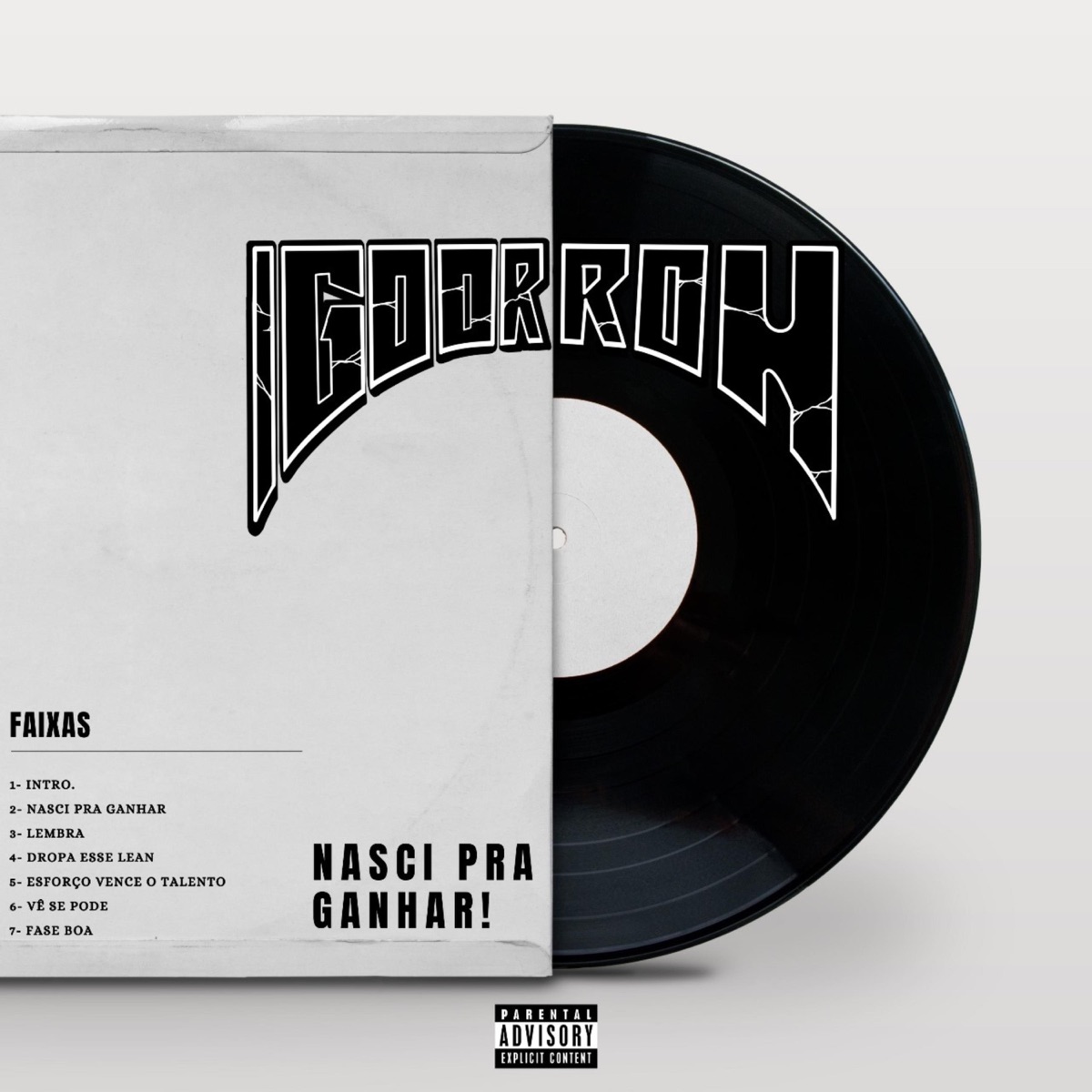 Nasci Pra Ganhar by Igoor Roh album cover