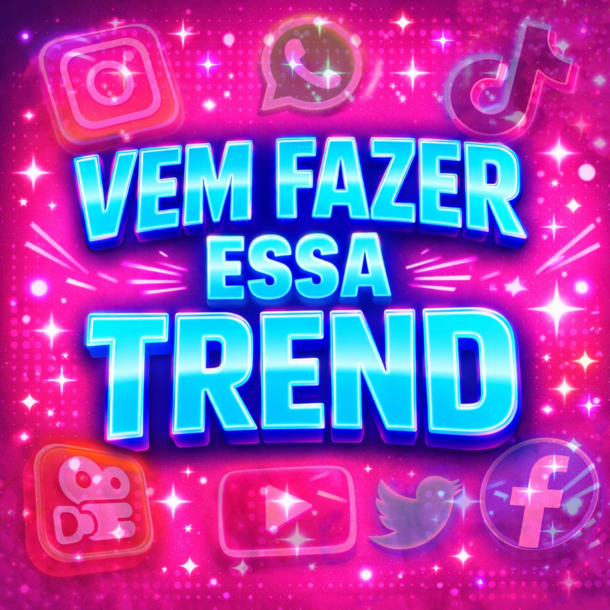 Vem Fazer Essa Trend - Single by Day Alves & Dj Koreia album cover