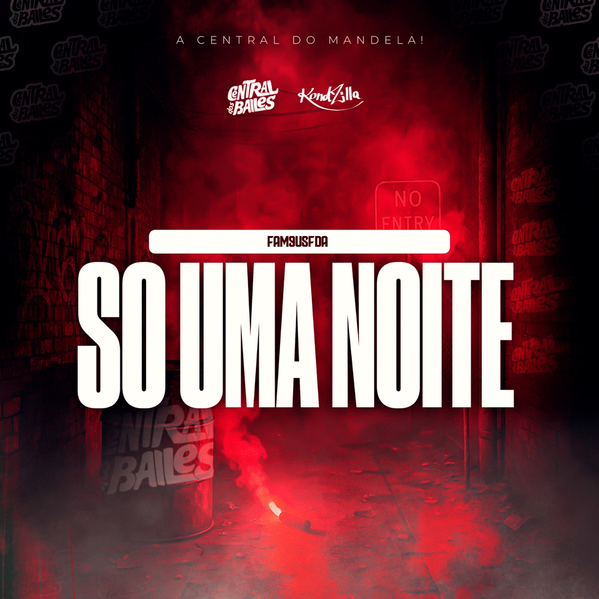 Só Uma Noite - Single by Fam9usfda & Guiga Beatz album cover