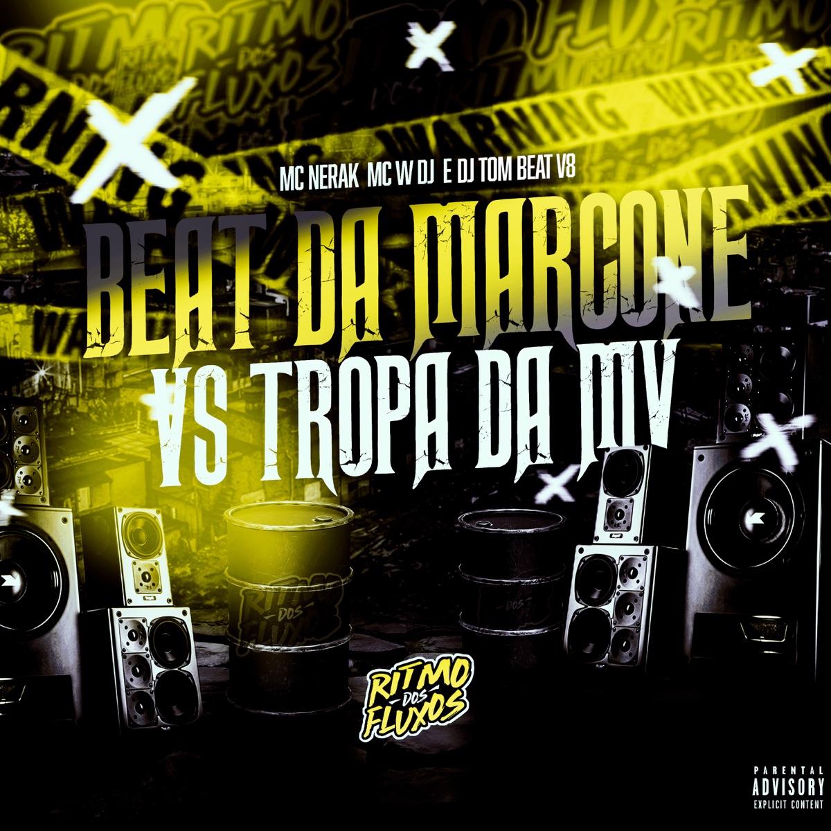 Beat da Marcone Vs Tropa da Mv - Single by MC W, DJ TOM BEAT V8 & MC Nerak album cover