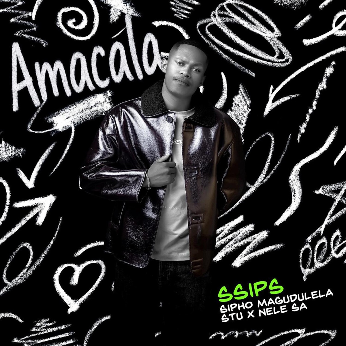 Amacala (feat. Nele SA) - Single by Ssips, Sipho Magudulela & Stu album cover