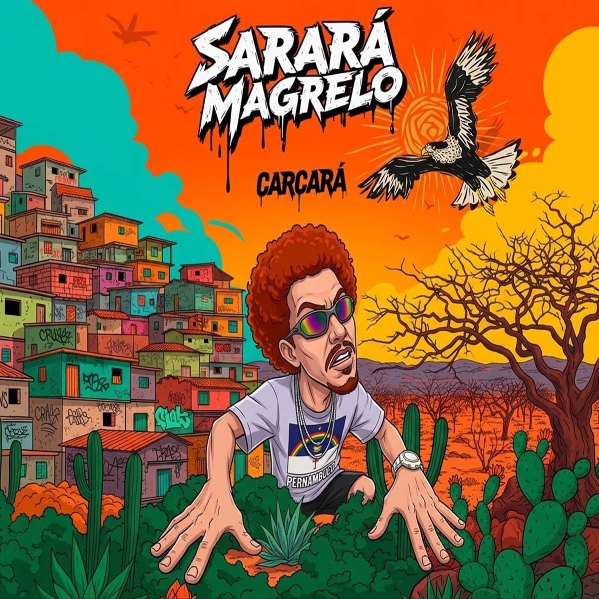 Sarará Magrelo - Single by Carcará album cover