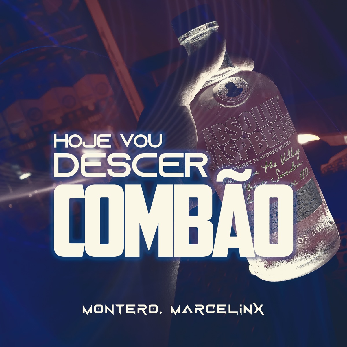 Hoje Vou Descer Combão (feat. Marcelinx) - Single by Montero album cover
