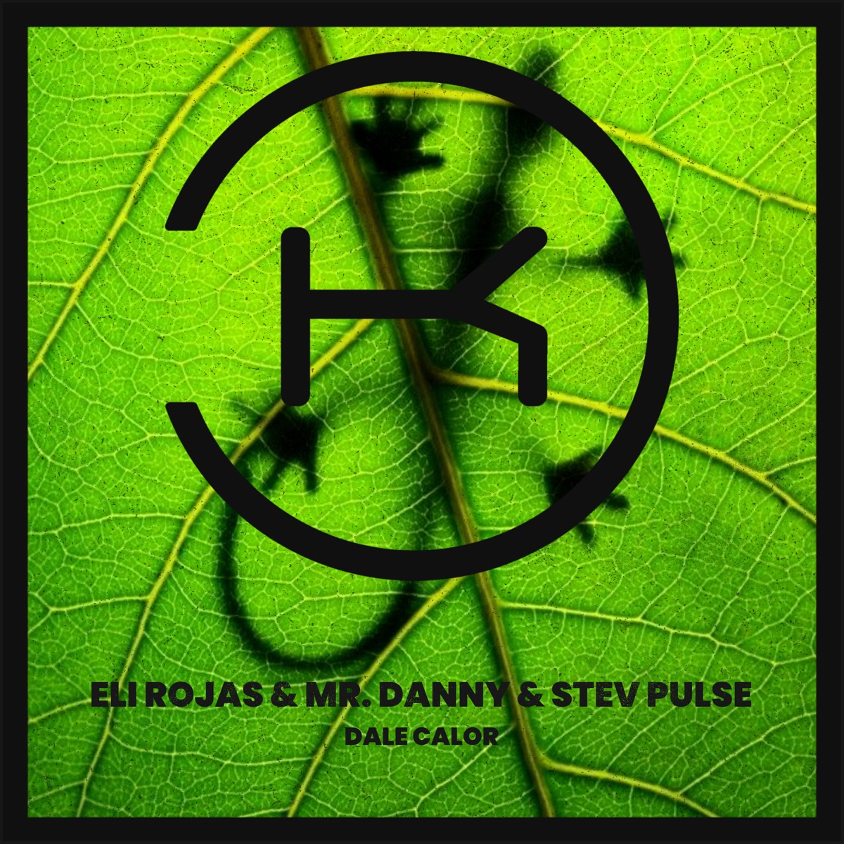Dale Calor - Single by Eli Rojas, Mr. Danny & Stev Pulse album cover