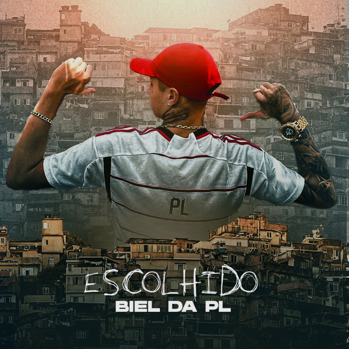 Escolhido - Single by Mc Biel da PL & Kelwin Lopes album cover
