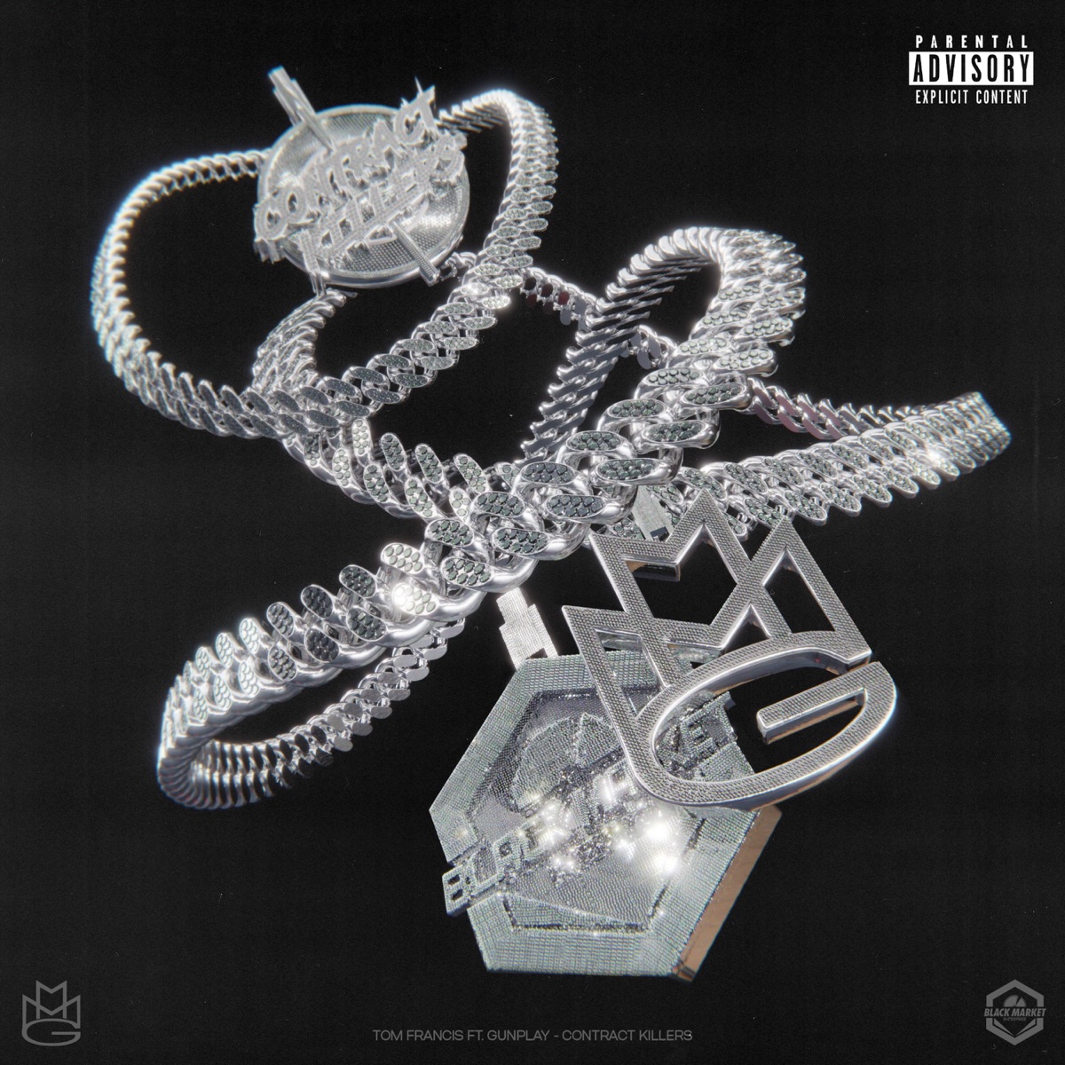 Contract Killers (feat. Gunplay) - Single by Tom Francis album cover