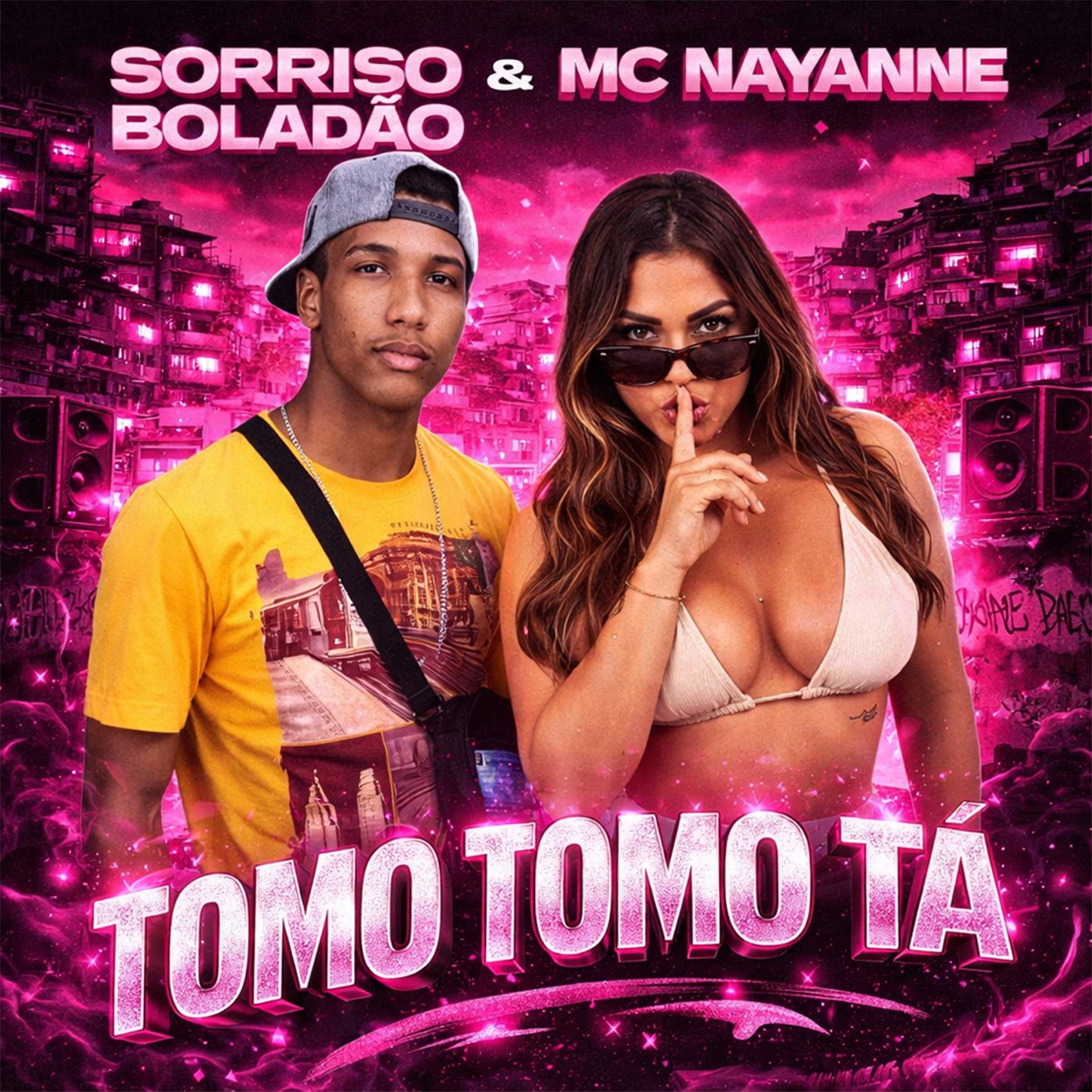 Tomo Tomo Tá - Single by Mc Sorriso Boladão & Mc Nayanne album cover