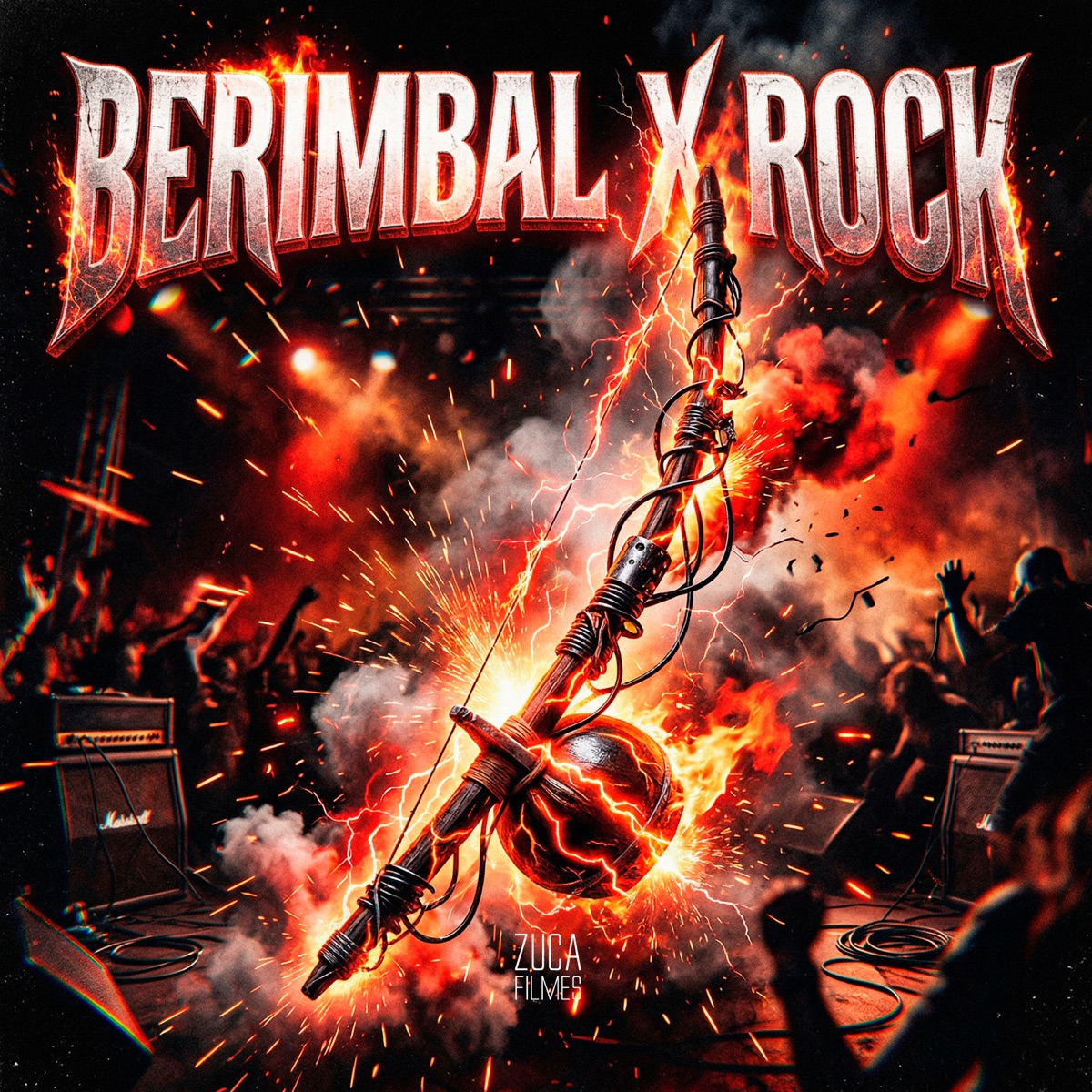 Berimbal X Rock - Single by DJ GUI DA 011, Mc Nectar & DJ MENOR DA Z.O album cover