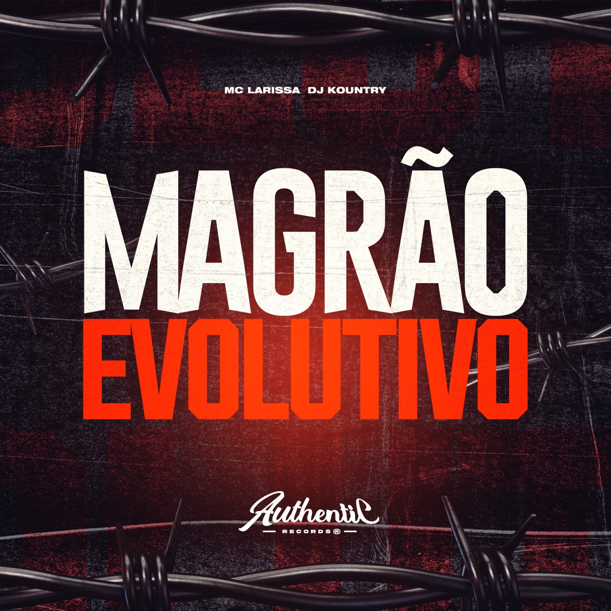Magrão Evolutivo (feat. Mc Larissa) - Single by DJ KOUNTRY album cover
