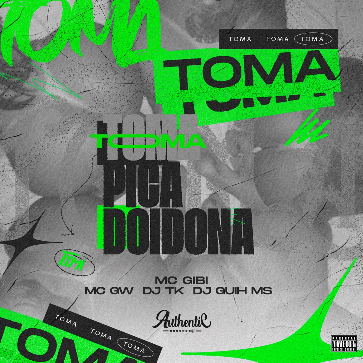Toma Pica Doidona - Single by DJ TK, Mc Gw, DJ Guih MS & MC Gibi album cover