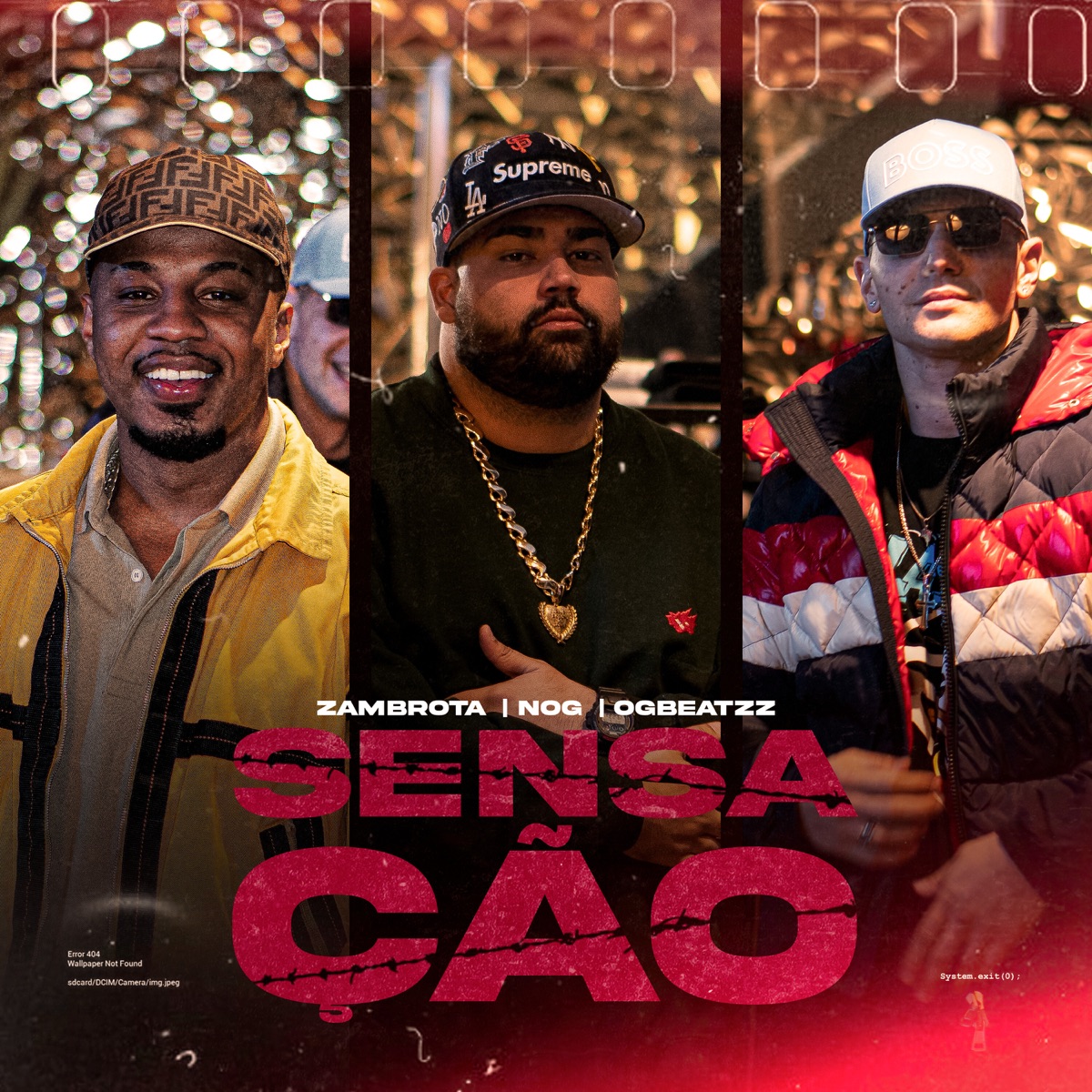 Sensação - Single by OGBeatzz, Zambrota & Nog album cover