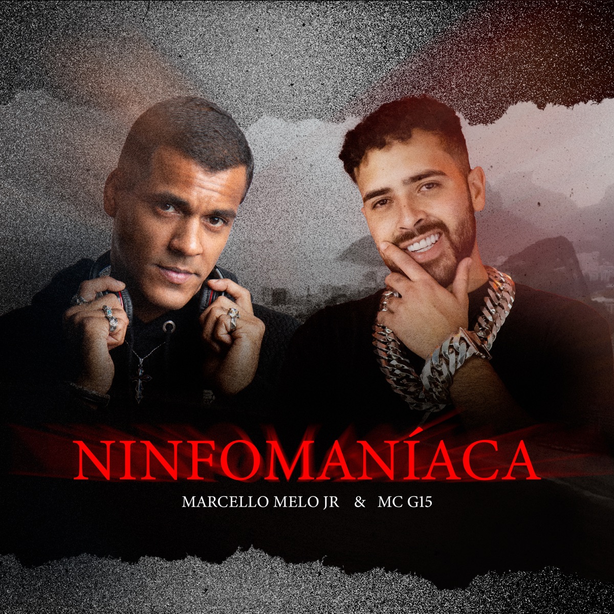 NINFOMANÍACA - Single by Marcello Melo Jr. & MC G15 album cover