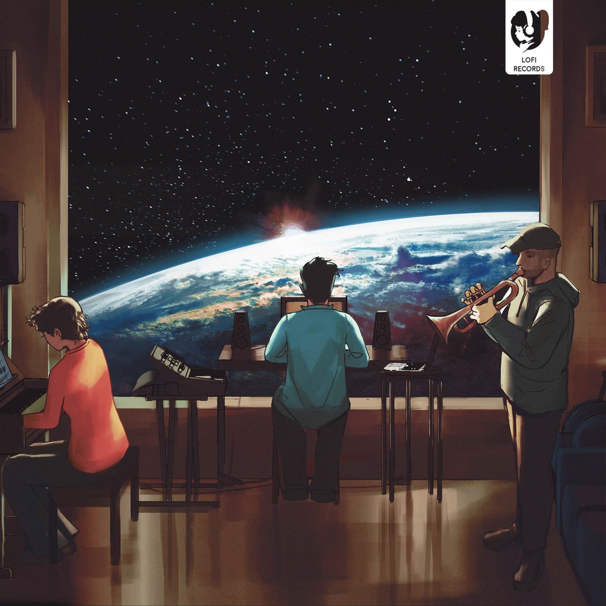 Around The World - EP by Nadav Cohen, Robyn Payne & Fred Paci album cover