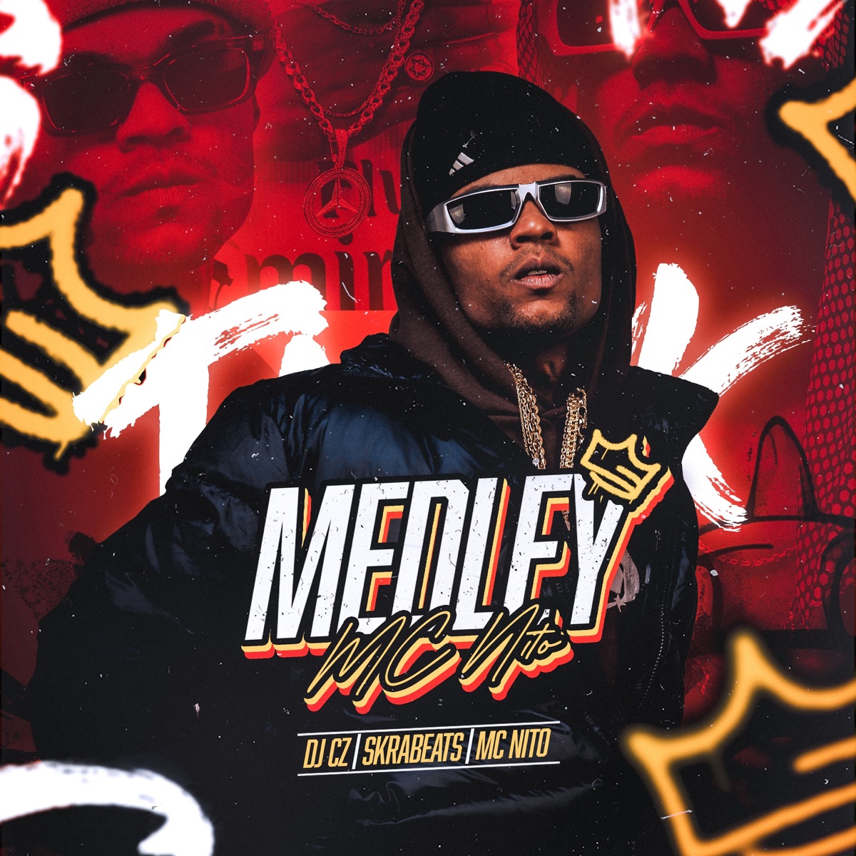 Medley do Nito - Single by MC Nito, DJ CZ & skrabeats album cover