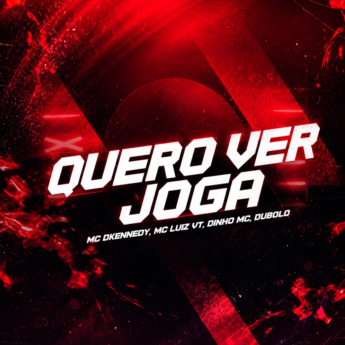 Quero Ver Joga - Single by MC DKENNEDY, MC LUIZ VT & Dinho MC album cover