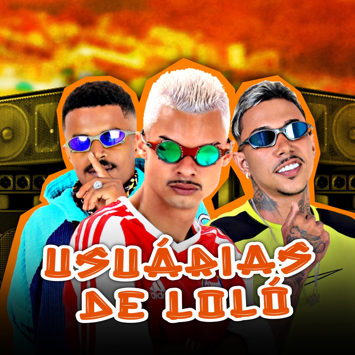 Usuárias de Loló (feat. MC Saci) - Single by Mc Jeeh Do Recife, Meck Gibizinho & Mc Loukinho album cover