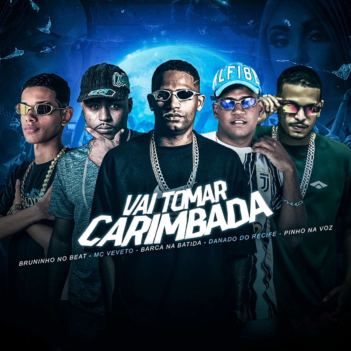 Vai Tomar Carimbada (feat. BRUNINHO NO BEAT & Pinho Na Voz) - Single by Barca Na Batida, Eo Veveto & Danado do Recife album cover