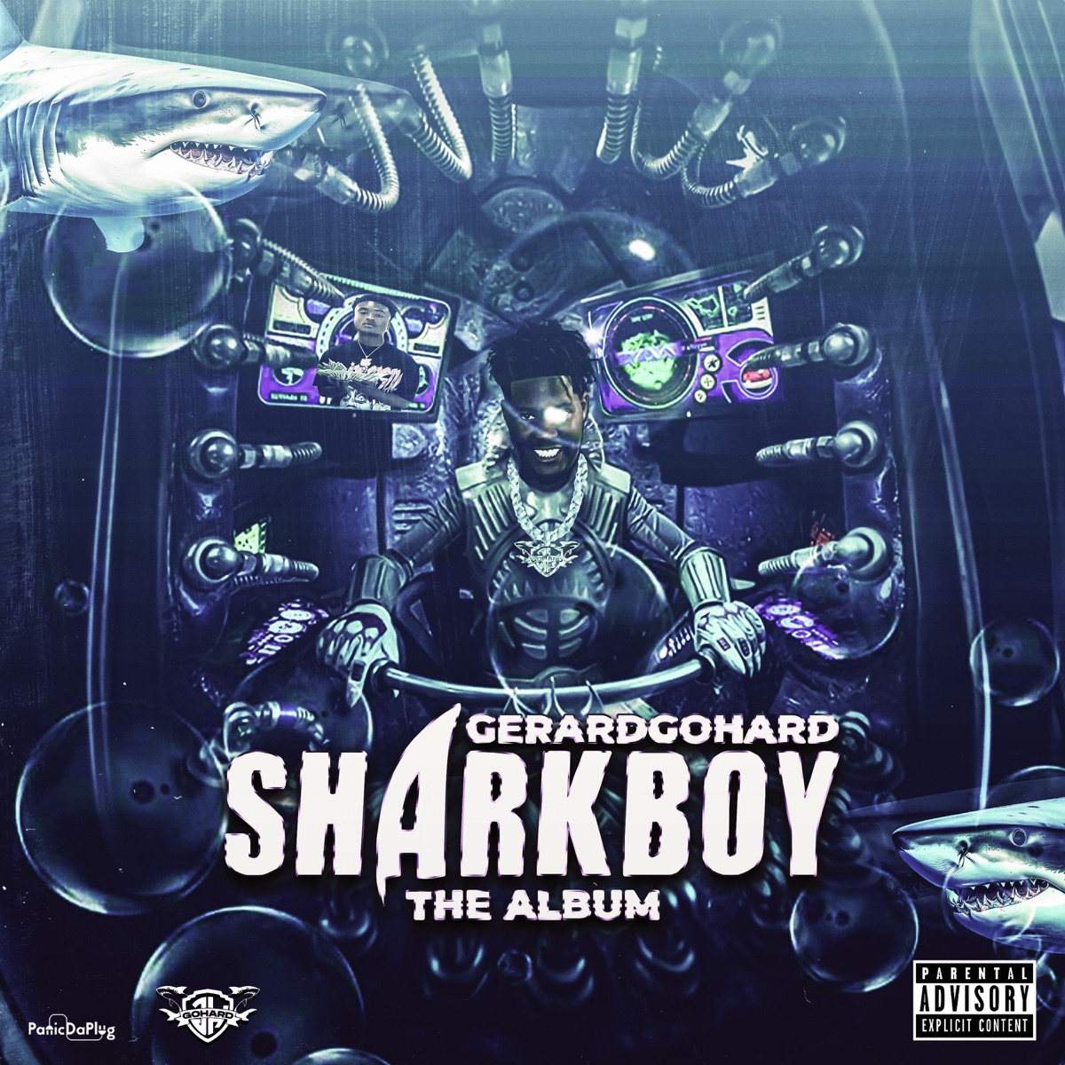 CITY HOT (feat. Realbleeda & Dudegohard) - Single by Gerardgohard album cover