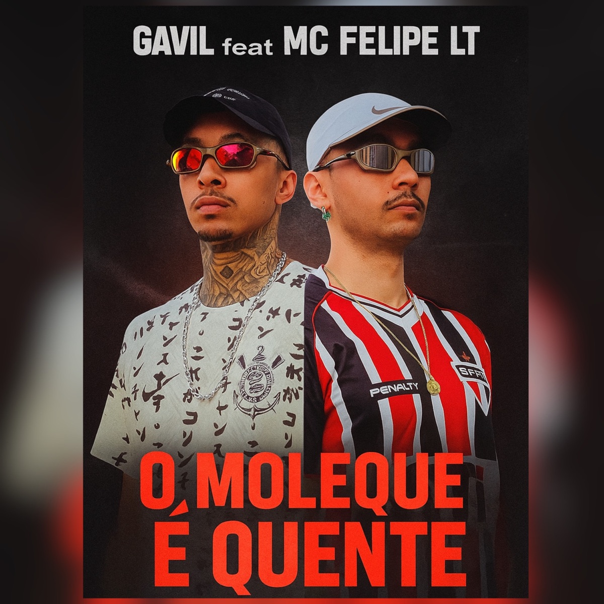 O Moleque É Quente (feat. MC FELIPE LT) - Single by Gavil album cover