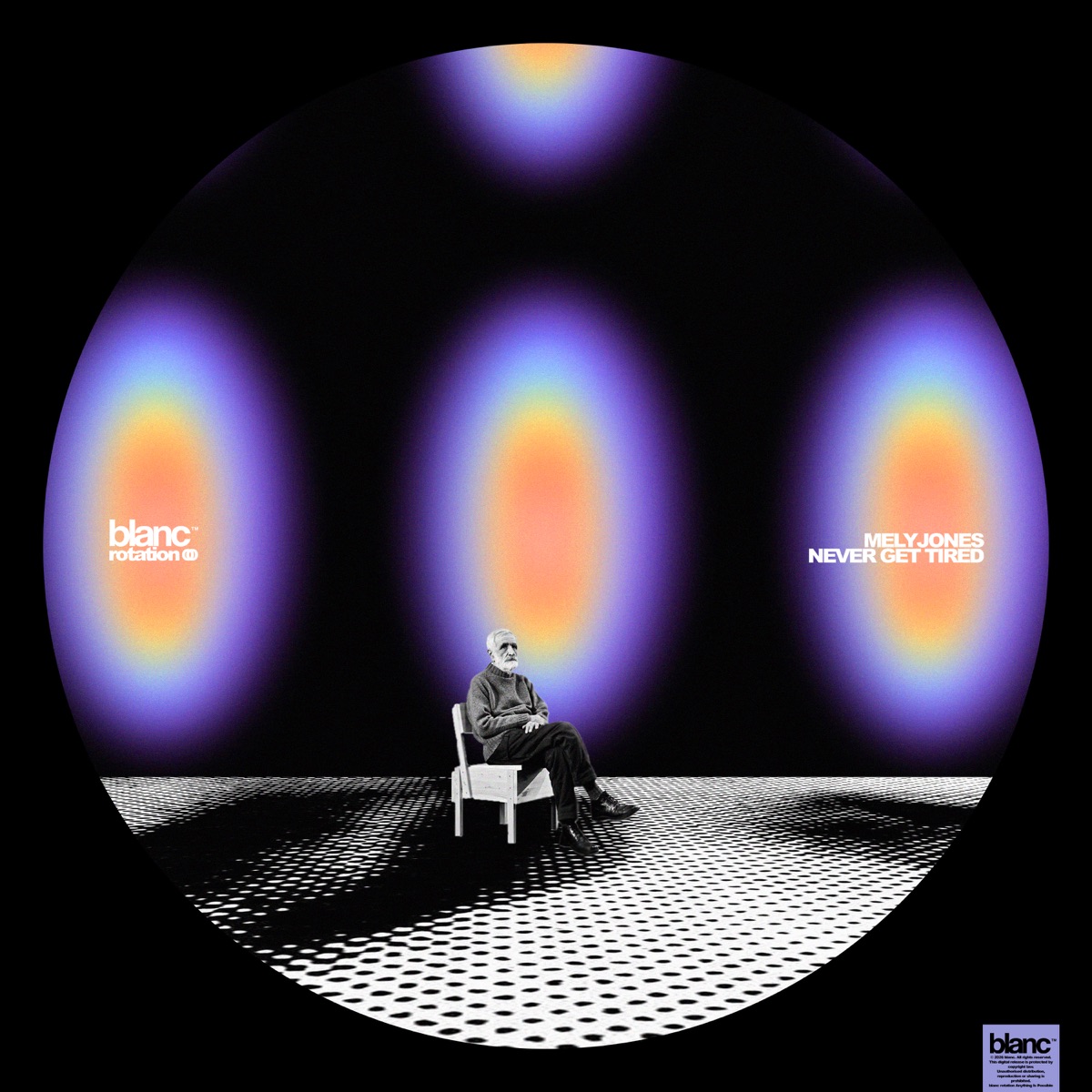 Never Get Tired - Single by MelyJones album cover