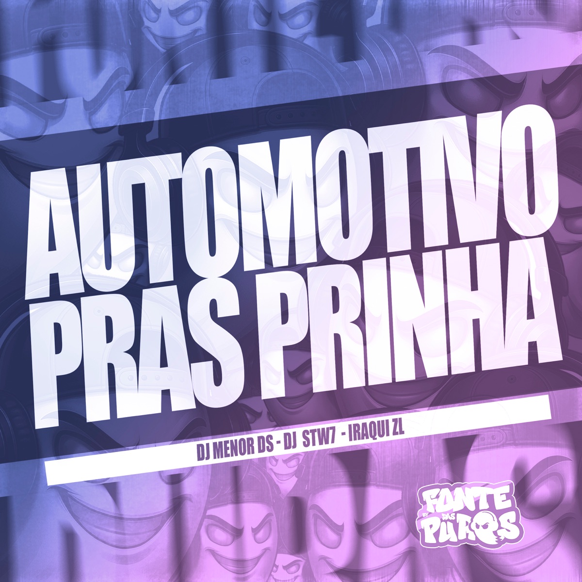 Automotivo Pras Piranha - Single by DJ MENOR DS & Iraqui Zl album cover