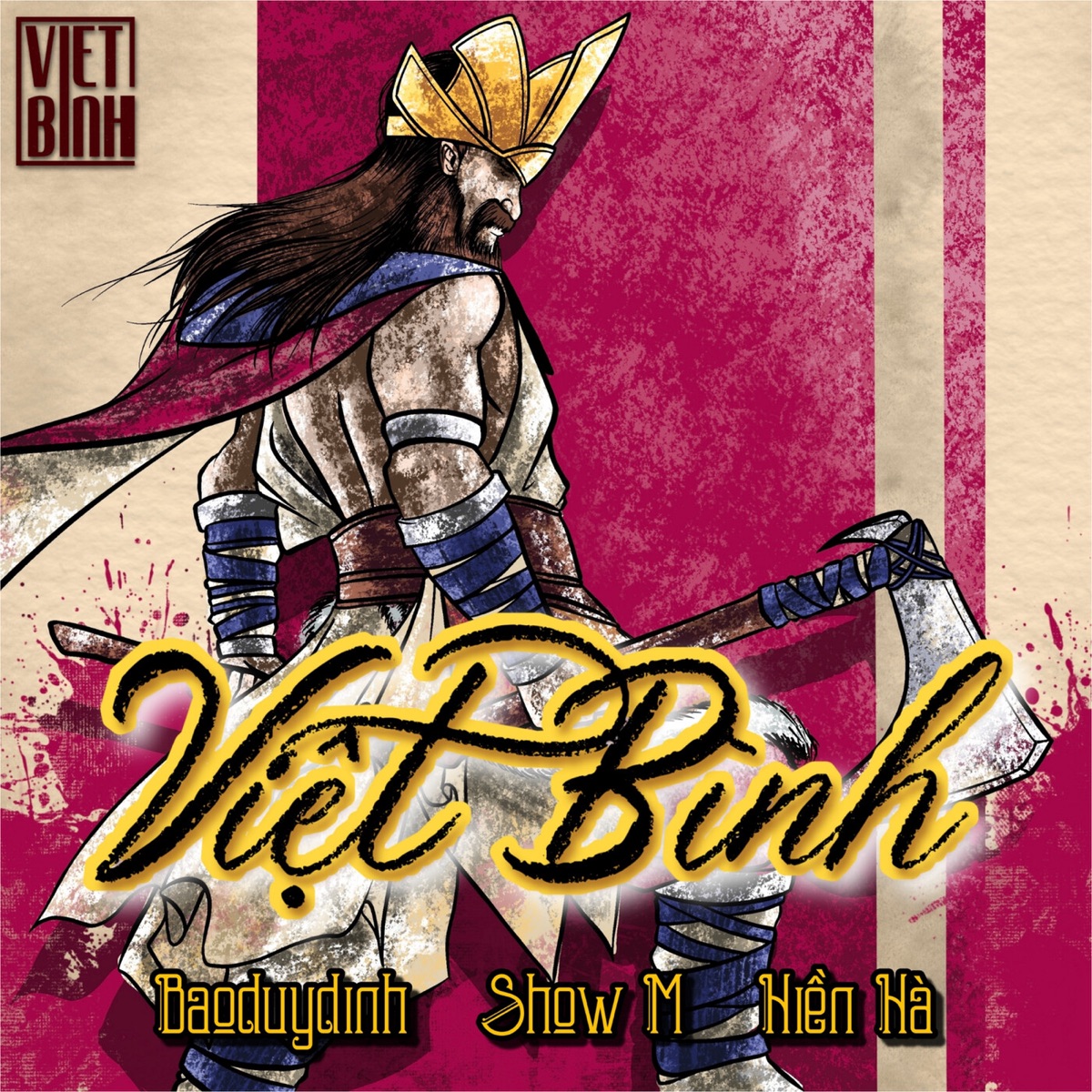 Việt Bình - Single by Baoduydinh, Show M & Hien Ha album cover
