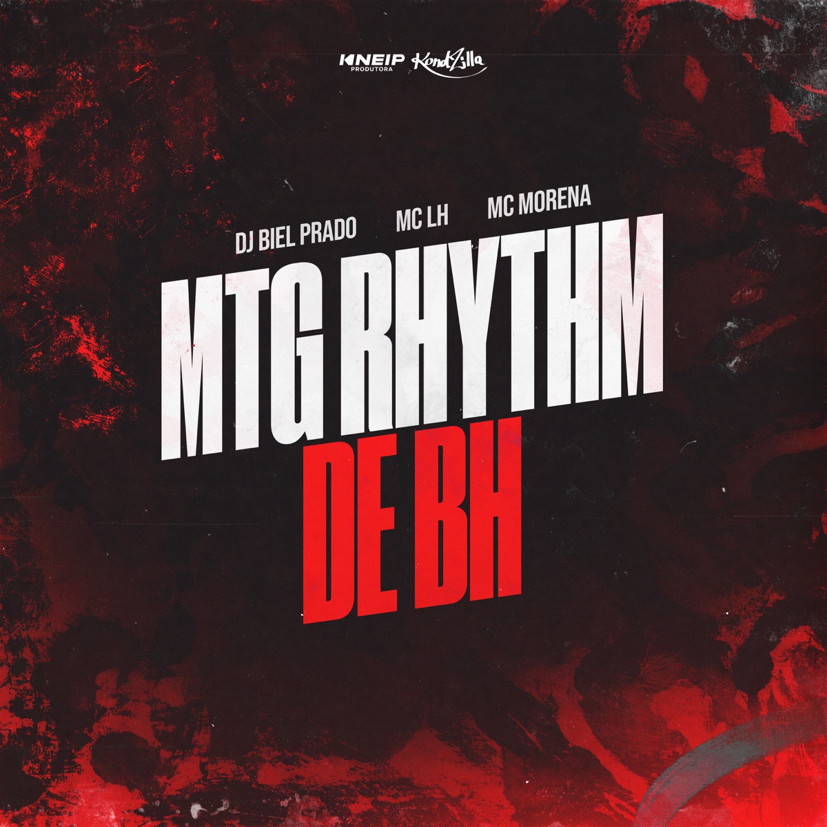 MTG Rhythm De BH - Single by DJ BIEL PRADO, MC Morena & MC LH album cover