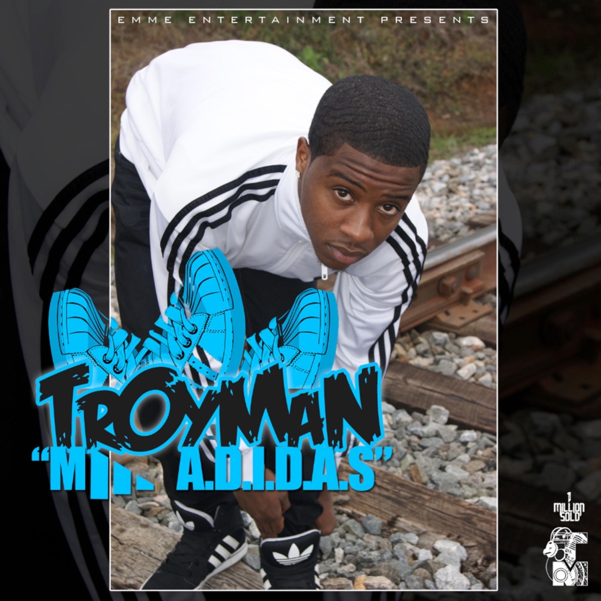 Miii A.D.I.D.A.S (feat. DMC) [Remix] - Single by Troyman album cover
