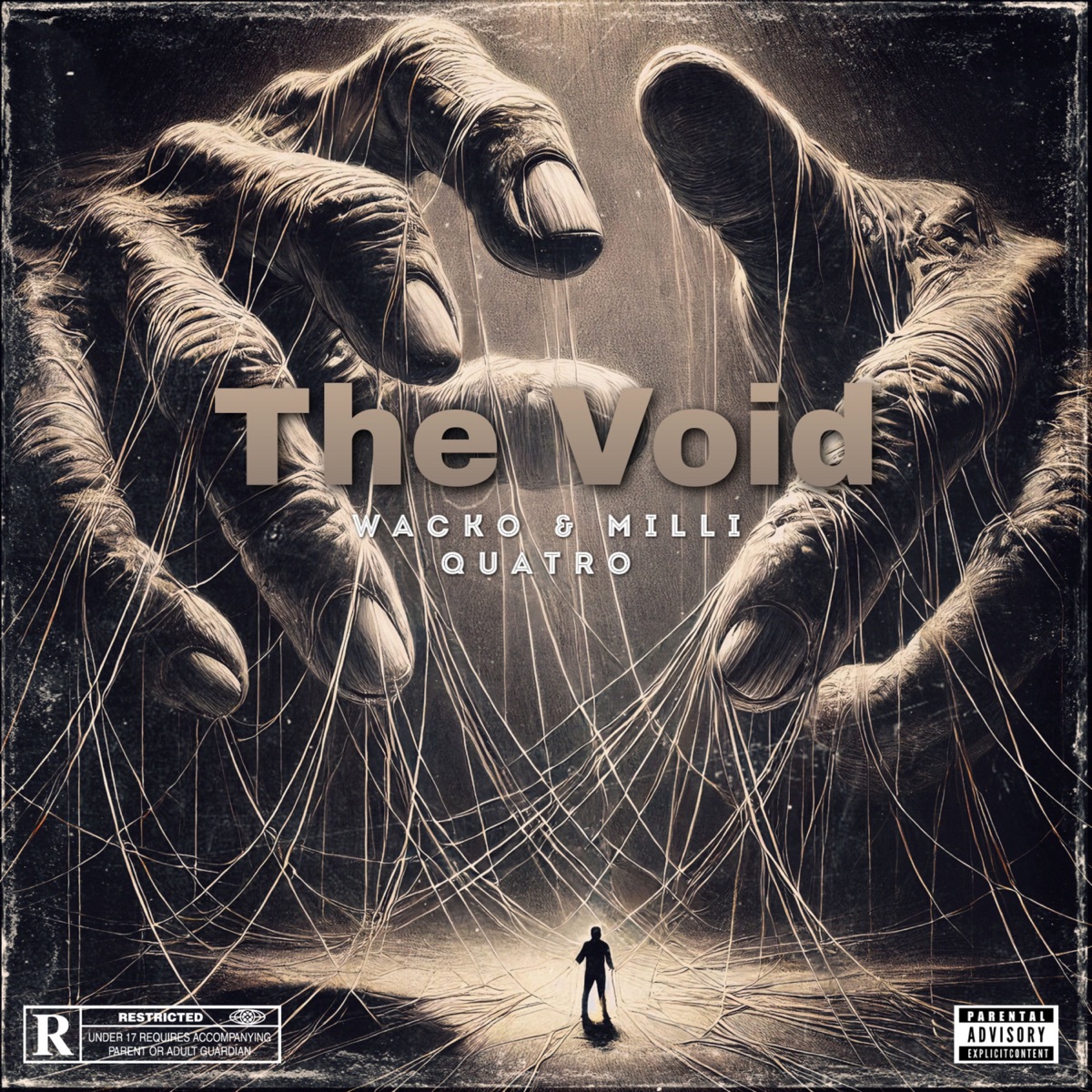 The Void - Single by Wacko & Milli Quatro album cover