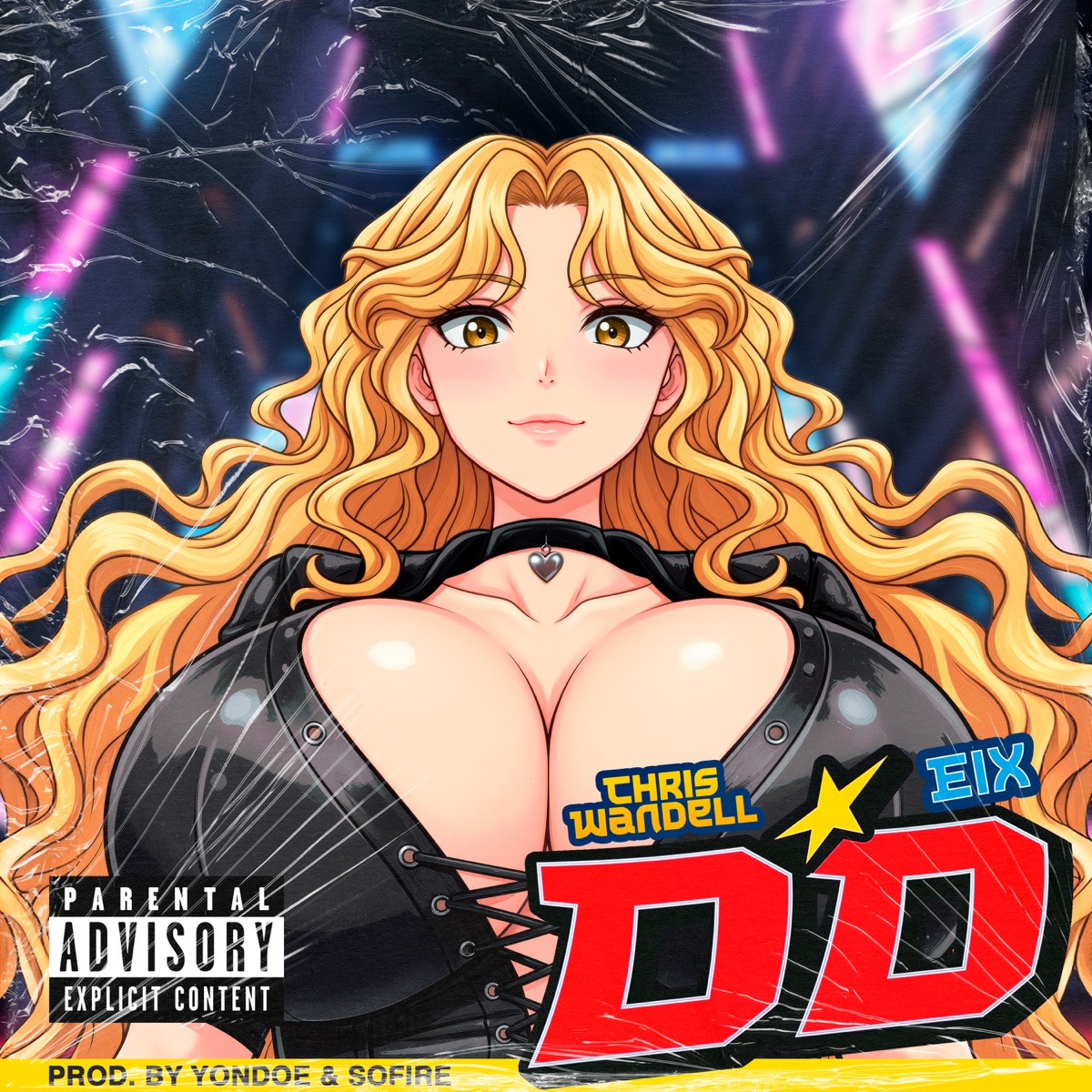 DD - Single by Chris Wandell & Eix album cover