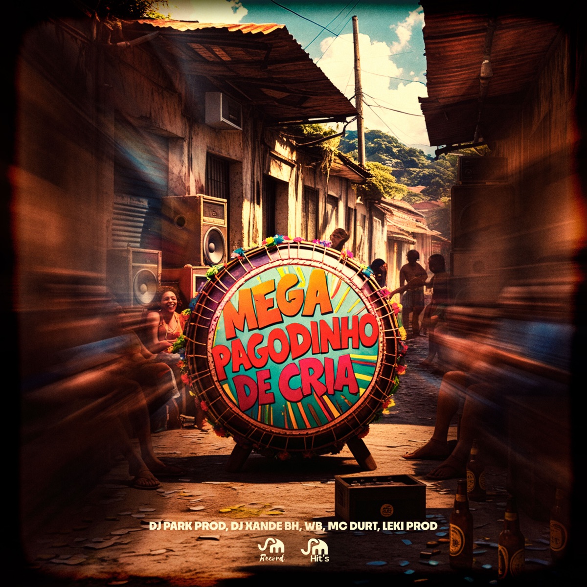 Mega Pagodinho de Cria - Single by DJ PARK PROD, Dj xande Bh, WB & Mc Durtt album cover
