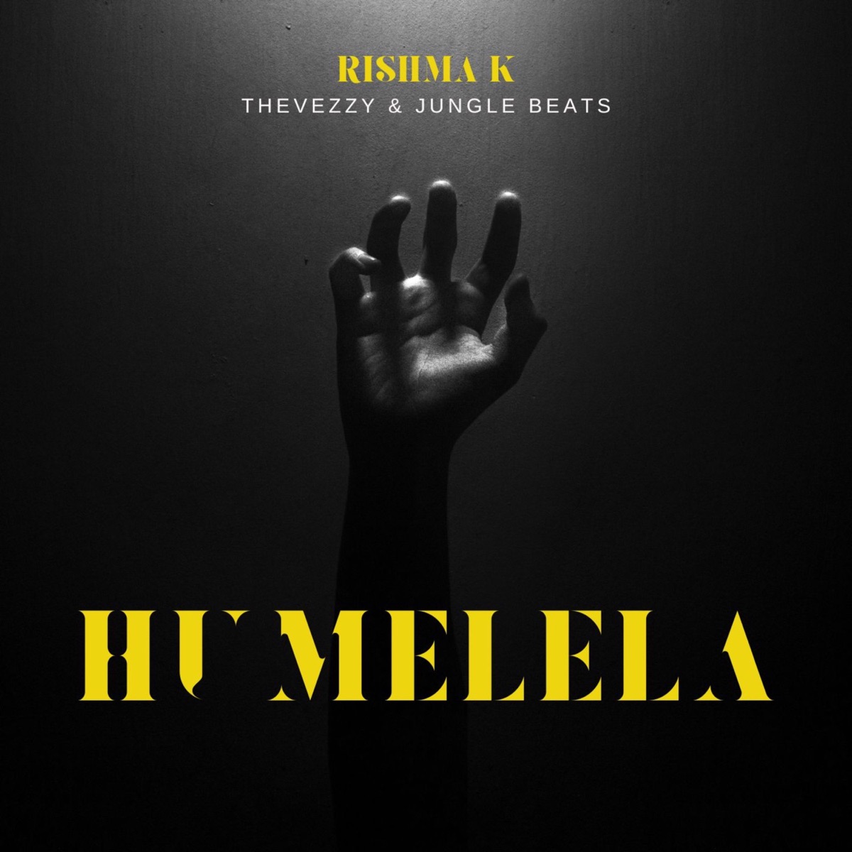 Humelela (feat. Jungle Beats) - Single by Rishma K & TheVeZzy album cover