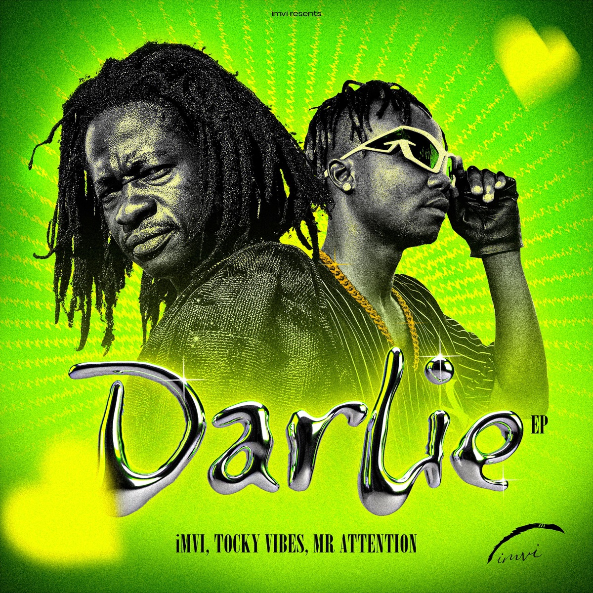 Darlie (feat. Tocky Vibes & Mr Attention SkylevelDon) - Single by imvi album cover