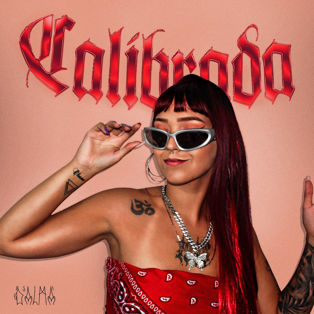 Calibrada - Single by D'ALMA & Flow da Lou album cover