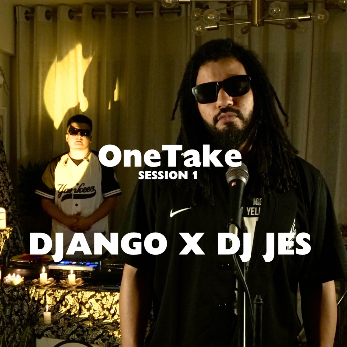 ONETAKE SESSION 1: DJANGO X DJ JES (EN VIVO) - EP by DJ JES & Django album cover