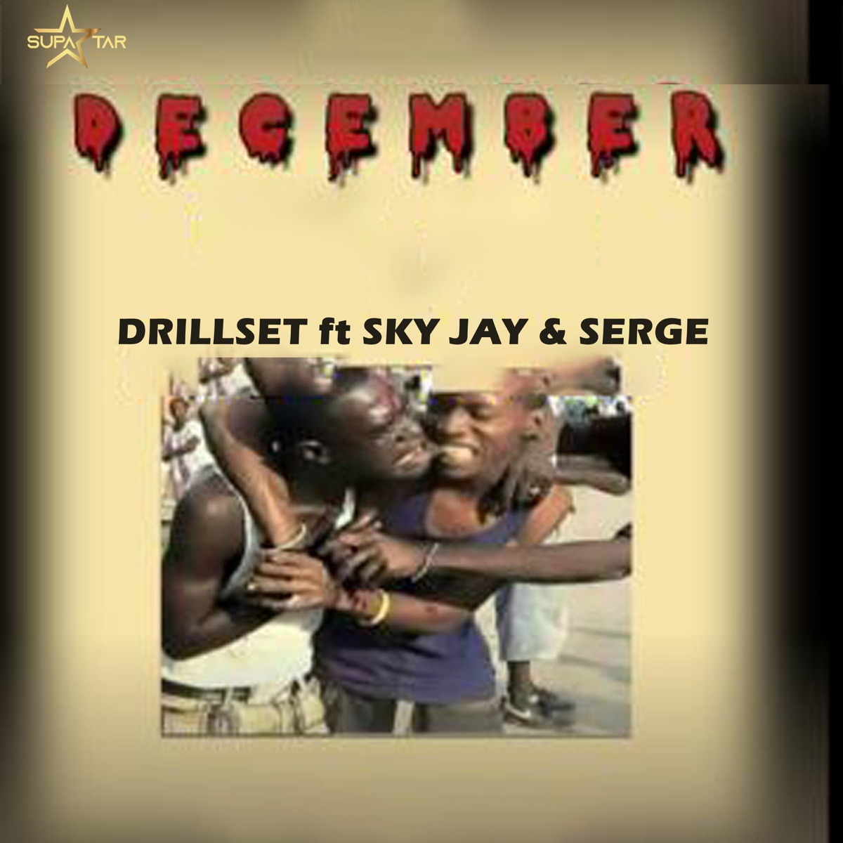 December (feat. Sky Jay & Serge) - Single by Drillset album cover