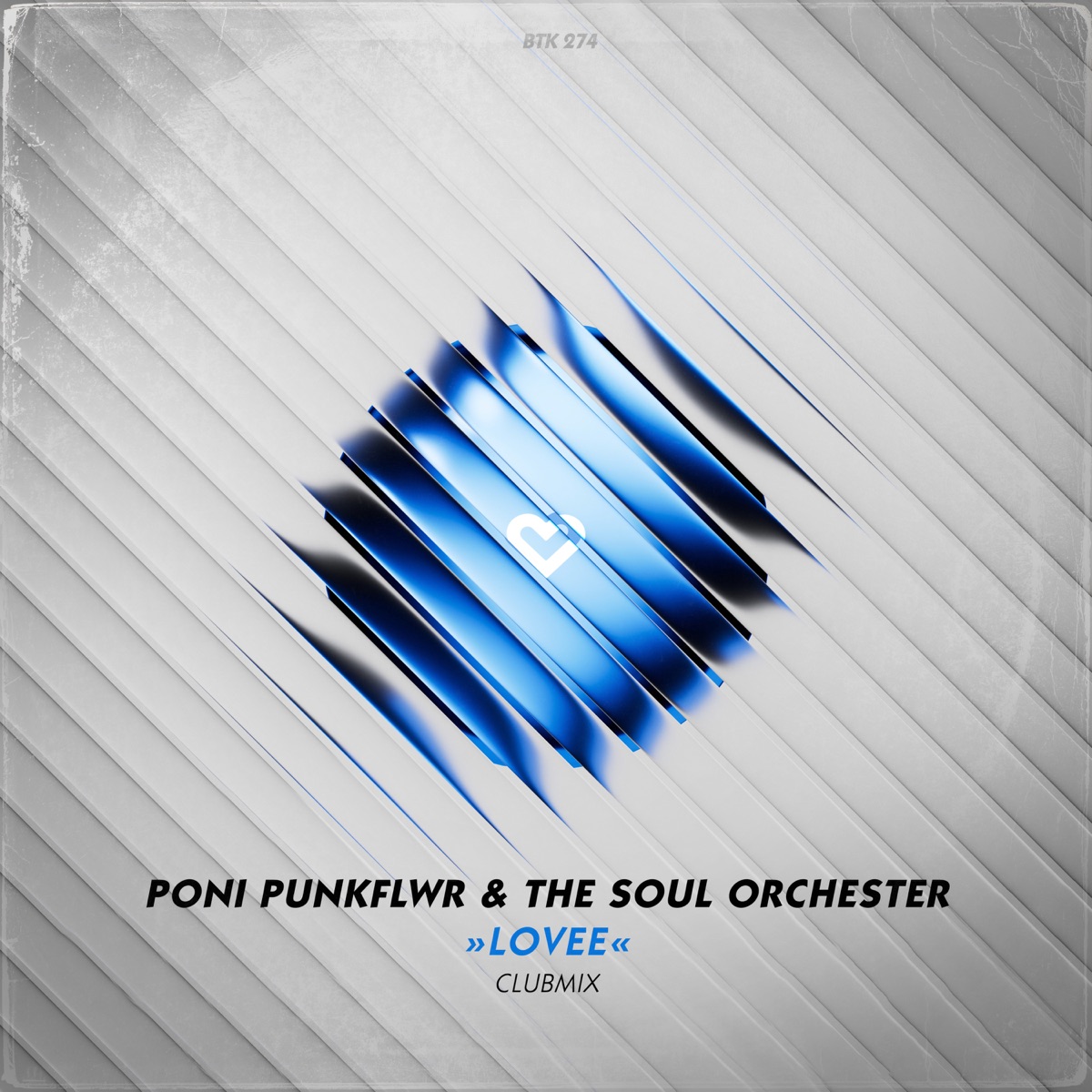 Lovee - Single by Poni PunkFlwr & The Soul Orchester album cover
