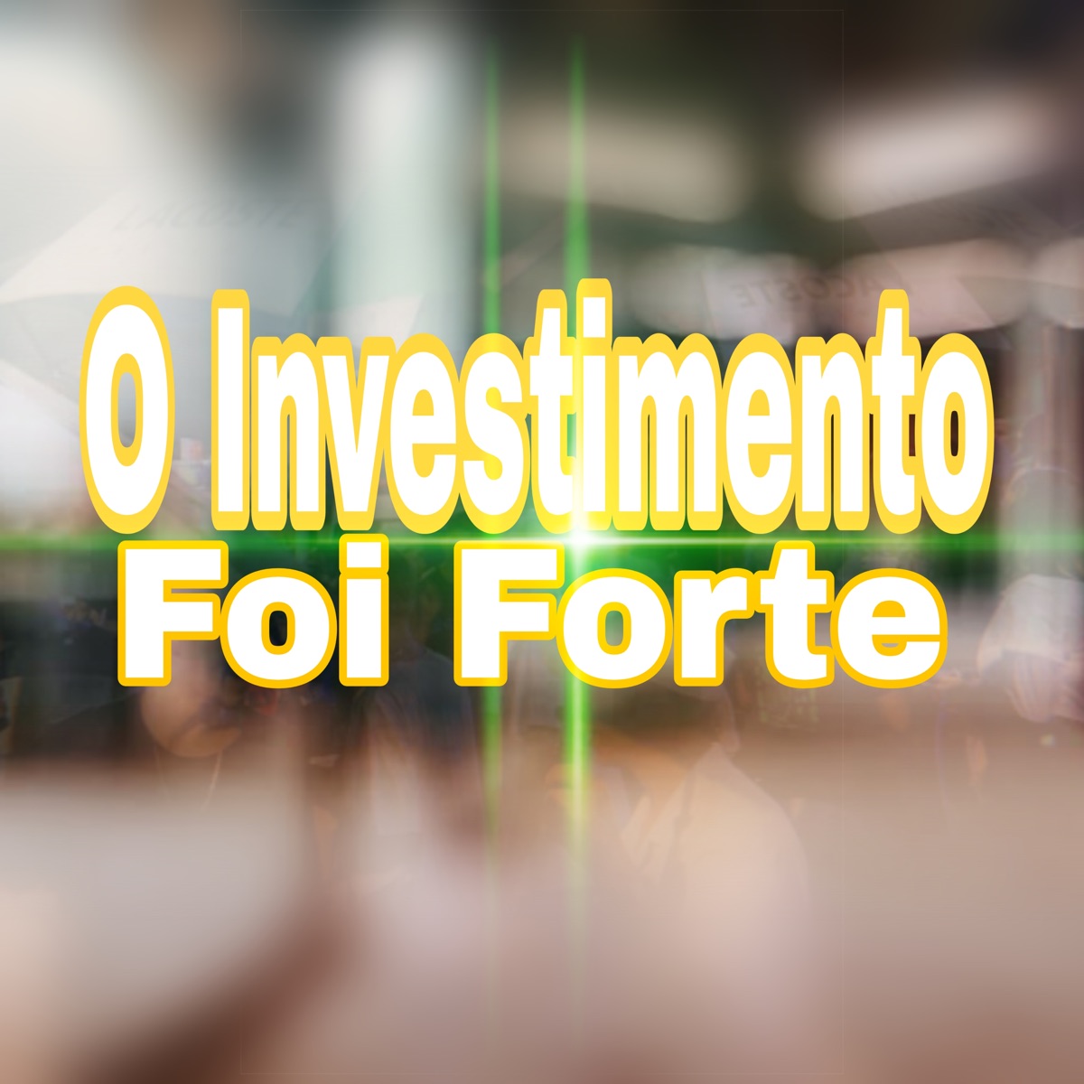 O Investimento Foi Forte (feat. Mc Felipinho Syllva) - Single by DJ Well o Mlk é Cruel & MC Lari album cover