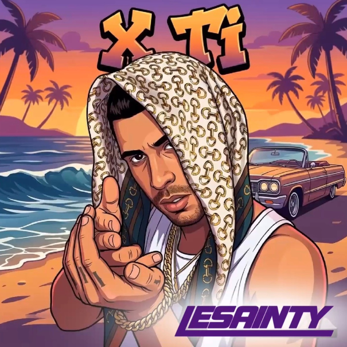 x Ti - Single by Le Sainty album cover