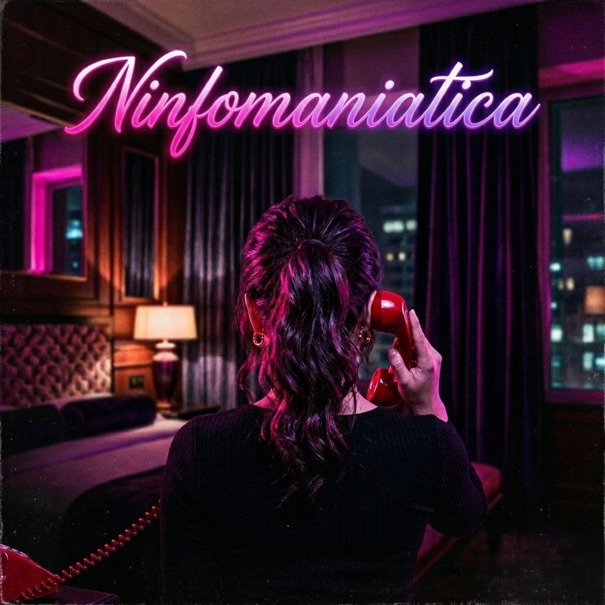 Ninfomaniatica (feat. Leo Vui & JCOB) - Single by frecuens album cover