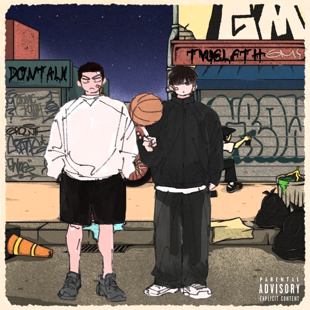 underground flow - Single by Don’talk & Twelfth album cover