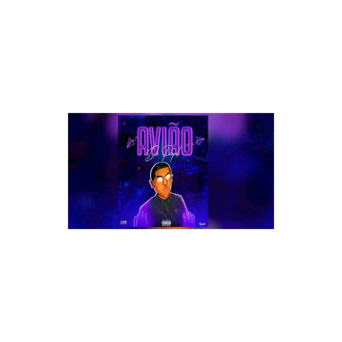 Avião De Papel - Single by Flávio Guillaz album cover