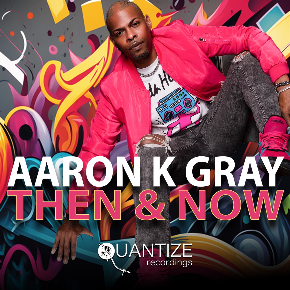 Then and Now by Aaron K. Gray album cover