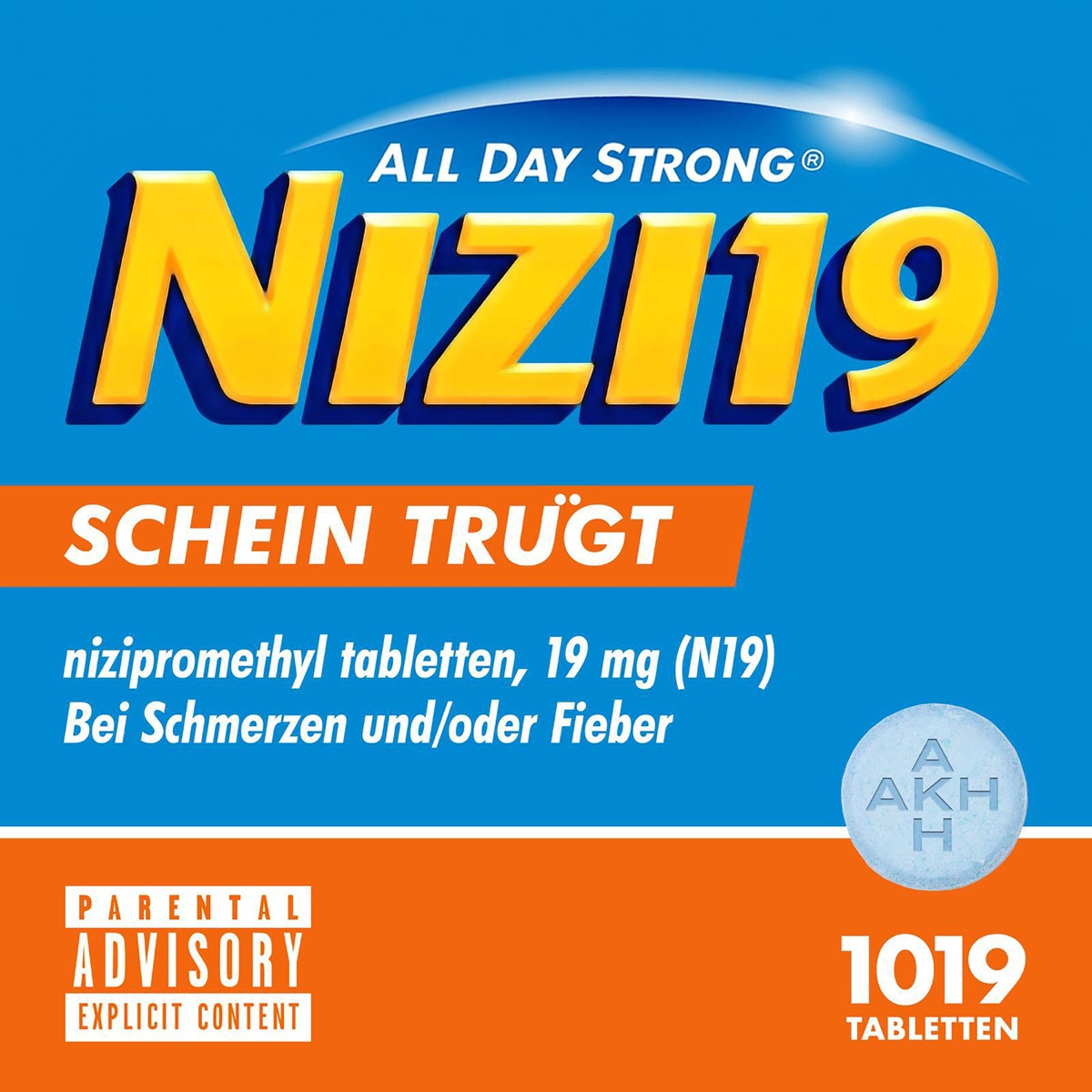 Schein trügt - Single by Nizi19, Lucio101, Karamel19 & Omar101 album cover