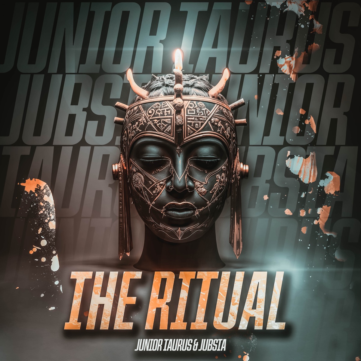 The Ritual - EP by Junior Taurus & Jubsta album cover