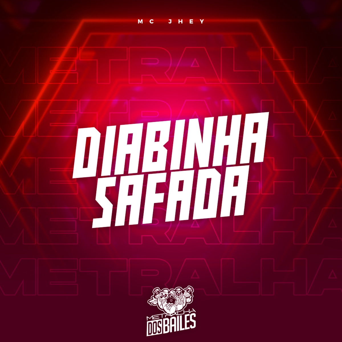 Diabinha Safada - Single by Mc Jhey, DJ CLEBER & DJ FEBA MDM album cover