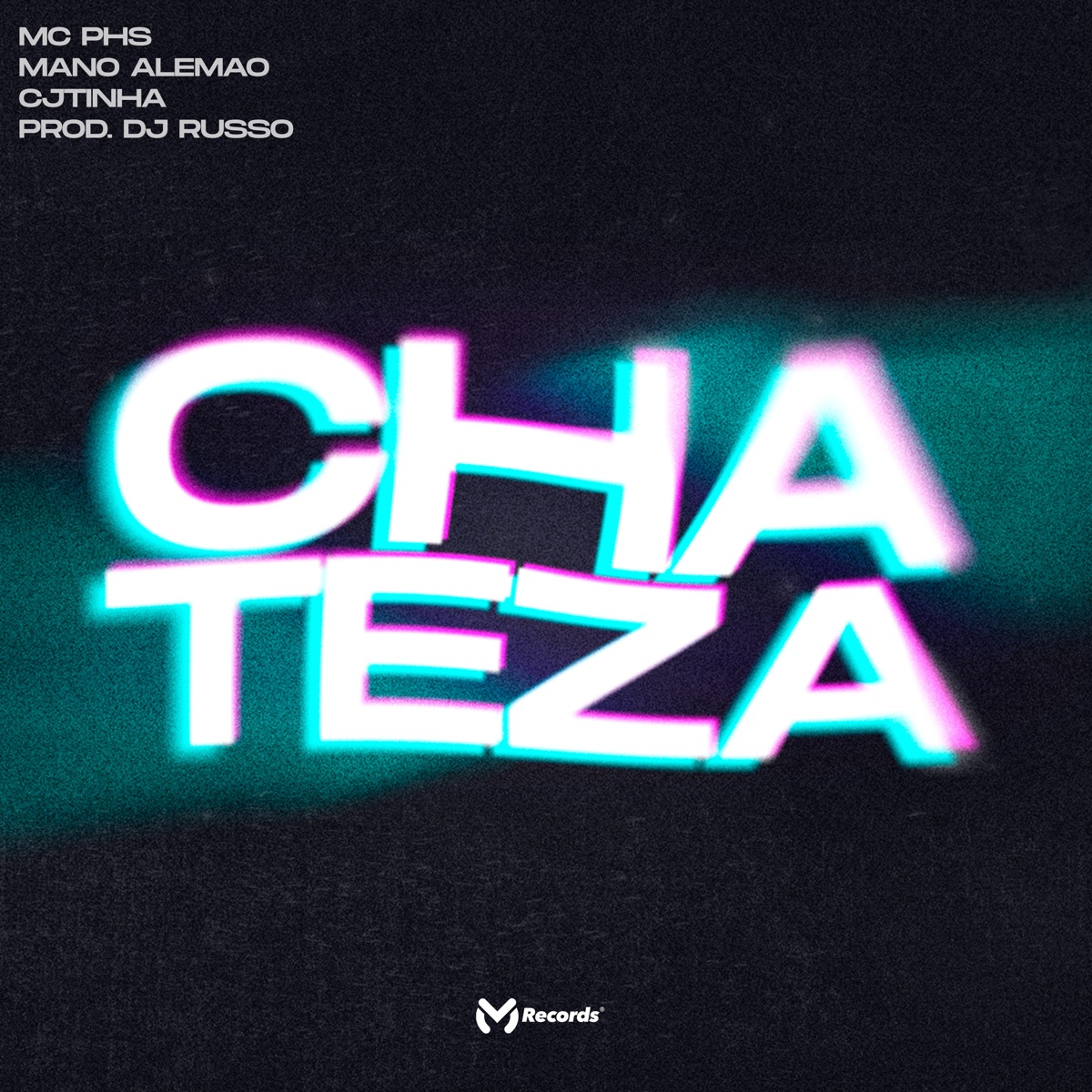 Chateza (feat. Mc PHS) - Single by Mano Alemão, Cjtinha & DJ Russo album cover